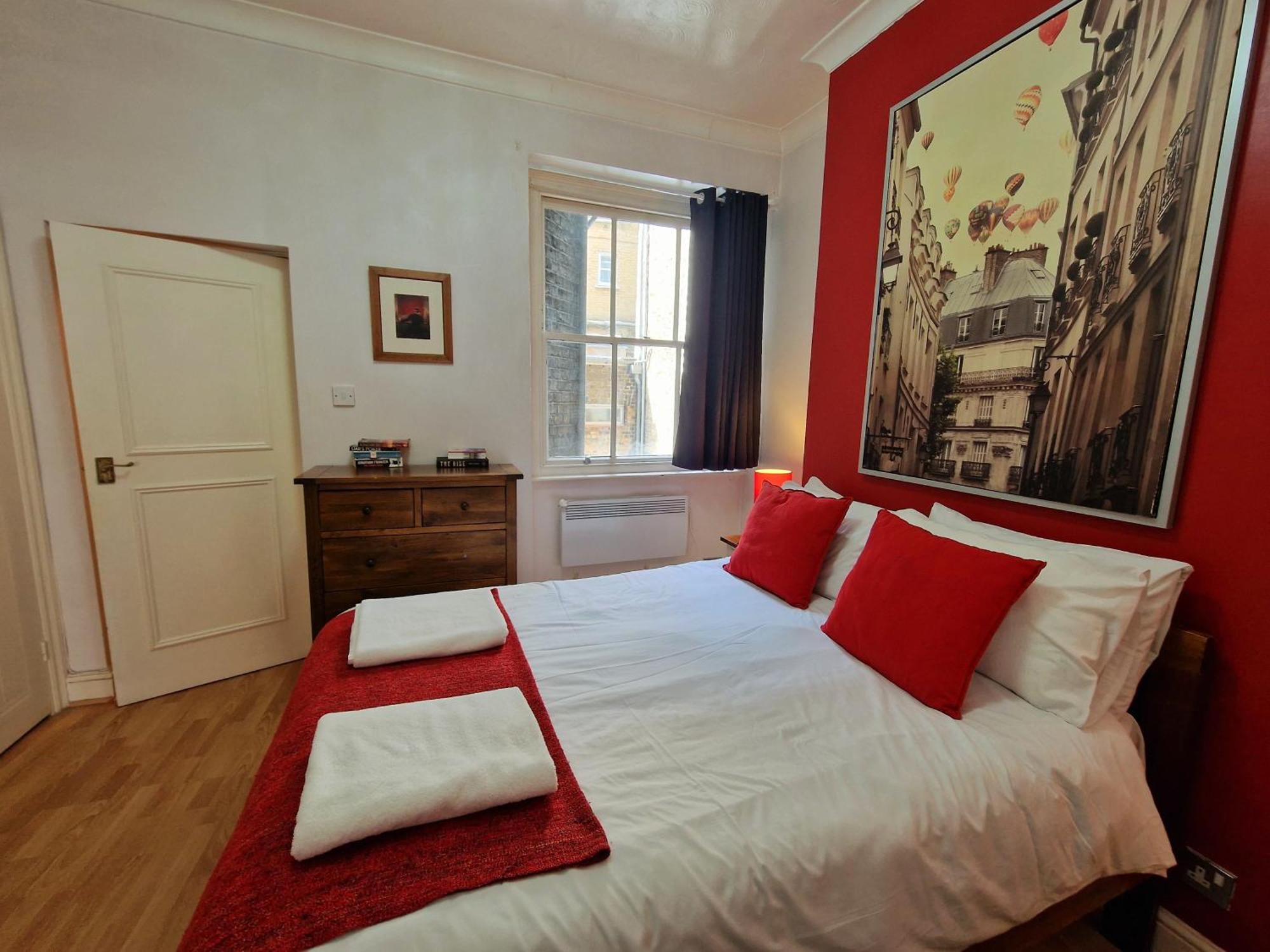 Cozy Flat, 5 Minute Walk To Oxford Circus Apartment Londra Exterior foto