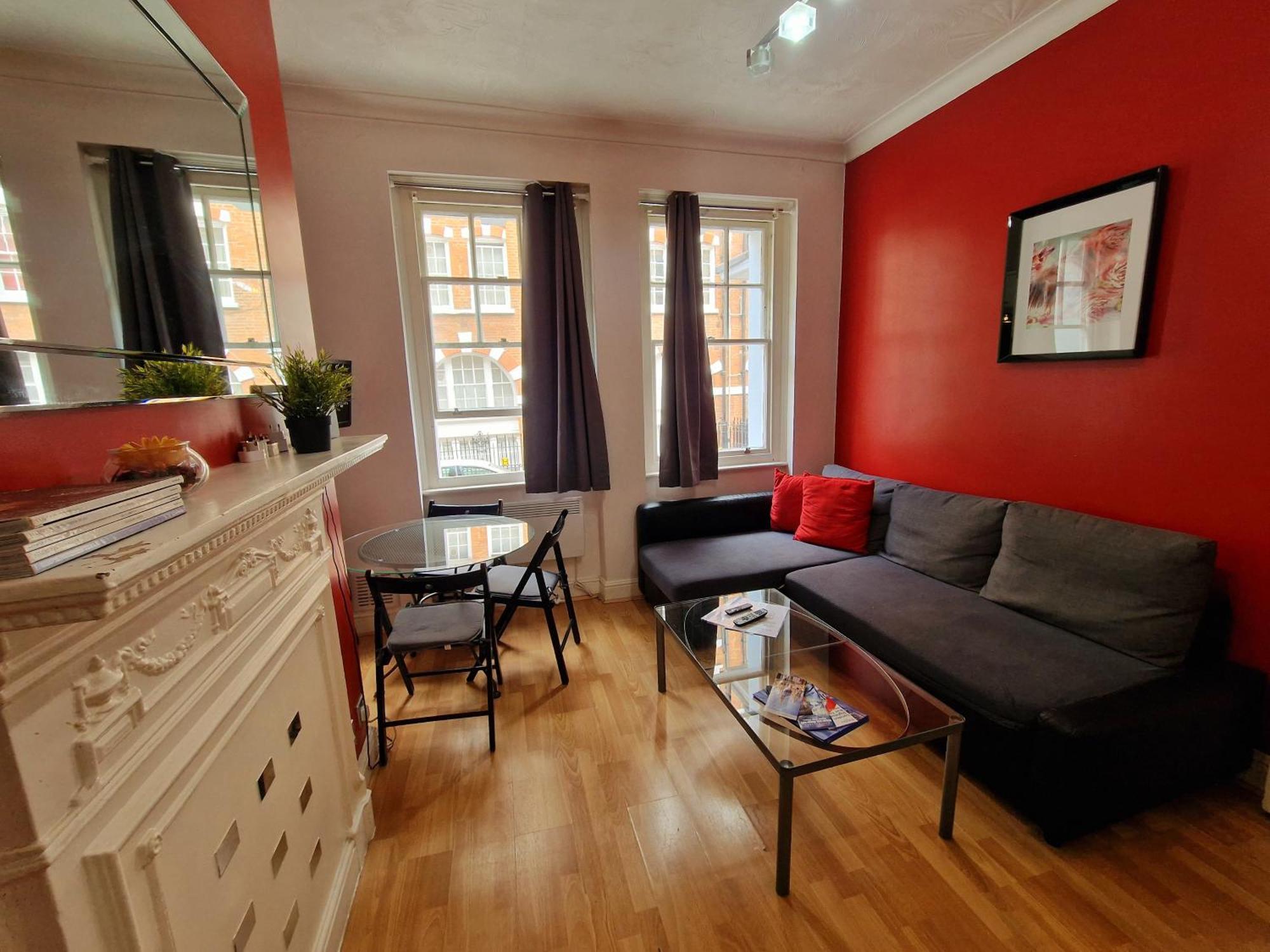 Cozy Flat, 5 Minute Walk To Oxford Circus Apartment Londra Exterior foto