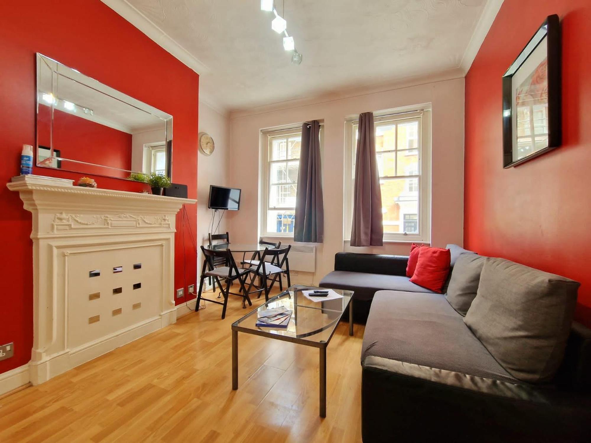 Cozy Flat, 5 Minute Walk To Oxford Circus Apartment Londra Exterior foto