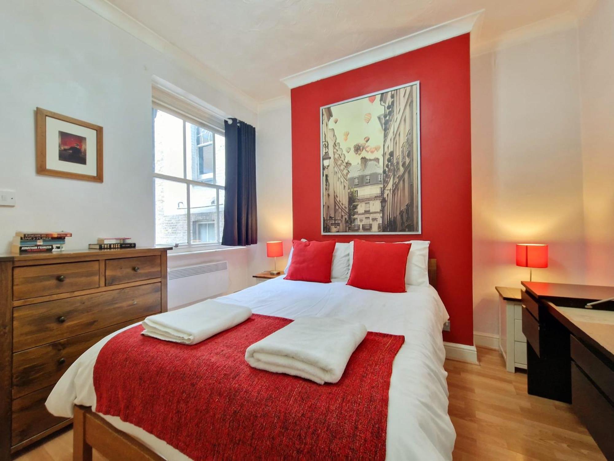 Cozy Flat, 5 Minute Walk To Oxford Circus Apartment Londra Exterior foto